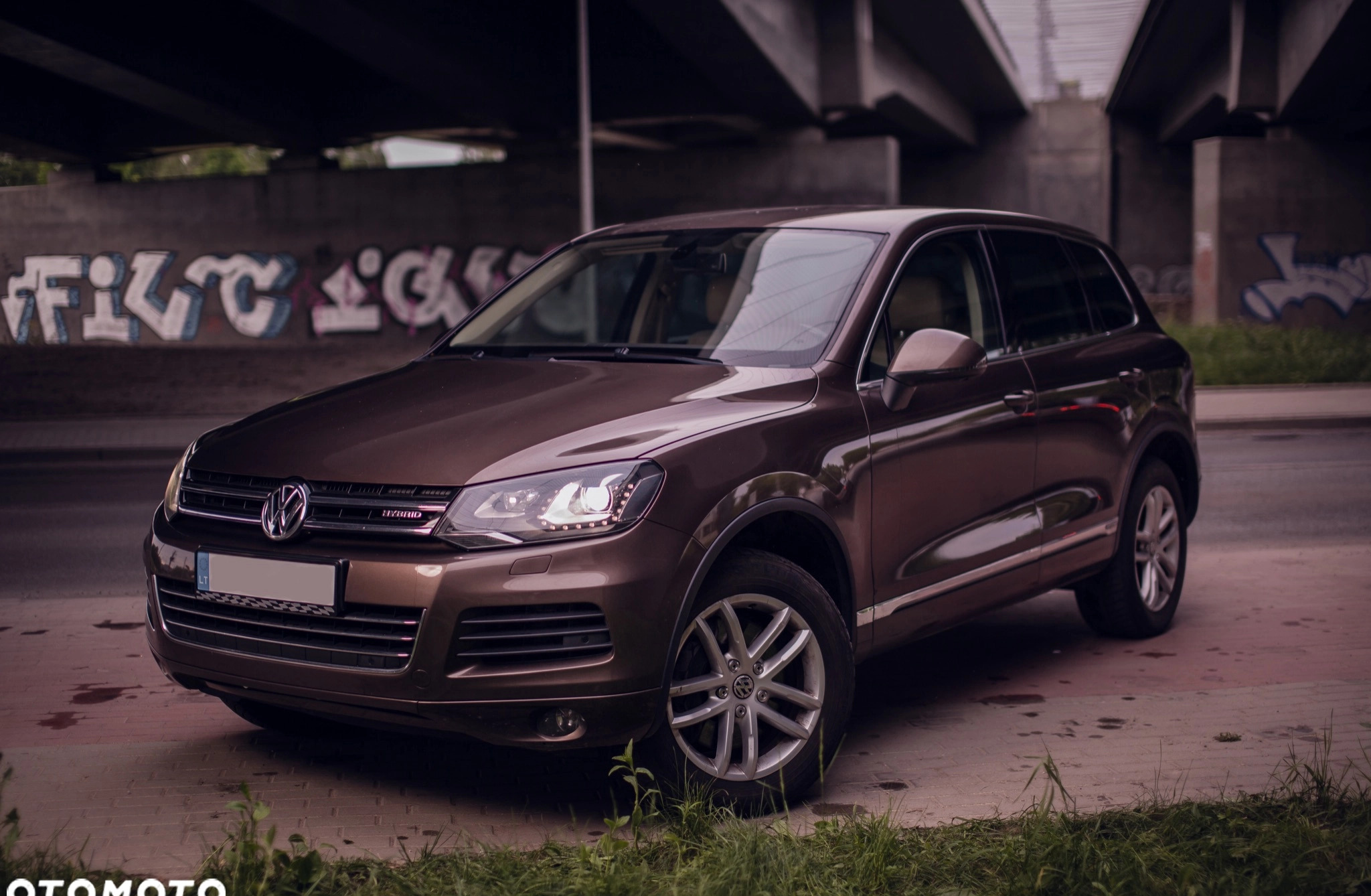 Volkswagen Touareg cena 57000 przebieg: 206000, rok produkcji 2010 z Warszawa małe 232